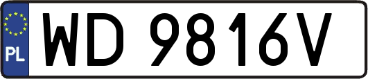 WD9816V