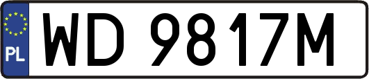 WD9817M