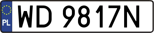 WD9817N