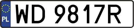 WD9817R