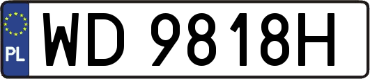 WD9818H