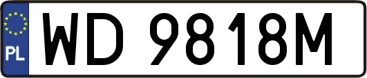WD9818M