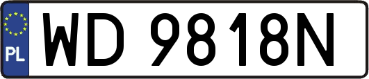 WD9818N