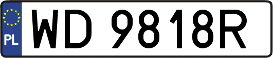WD9818R