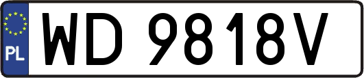 WD9818V