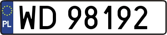 WD98192
