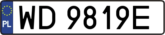 WD9819E