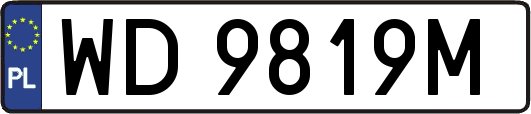 WD9819M