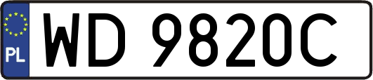 WD9820C