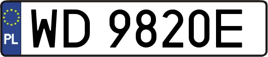 WD9820E