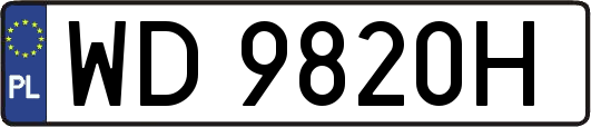 WD9820H