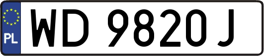 WD9820J