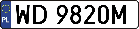 WD9820M