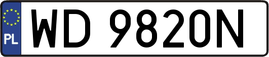 WD9820N