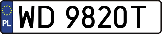 WD9820T