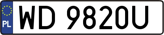 WD9820U