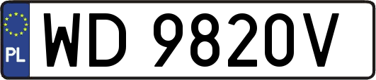 WD9820V