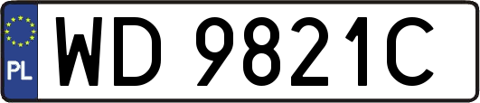 WD9821C