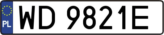 WD9821E