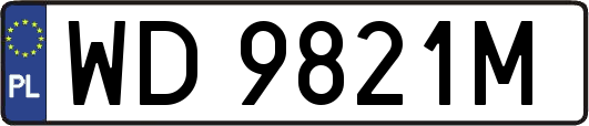 WD9821M