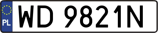 WD9821N