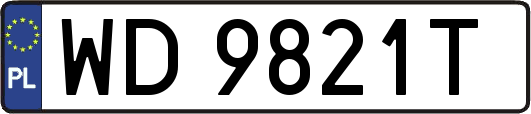 WD9821T