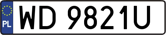 WD9821U