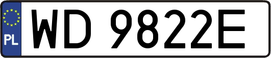 WD9822E