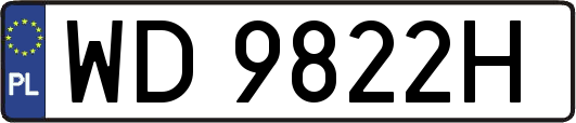 WD9822H