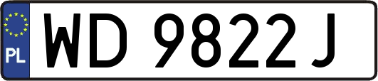 WD9822J