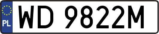 WD9822M