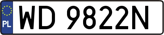 WD9822N
