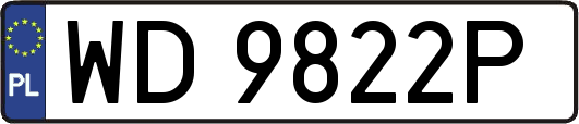 WD9822P