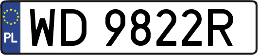 WD9822R