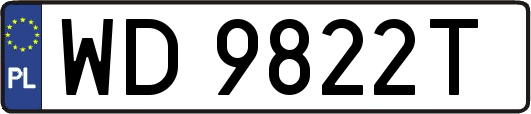 WD9822T