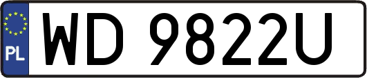 WD9822U