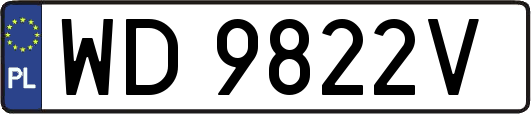 WD9822V