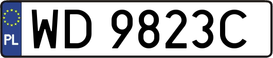 WD9823C