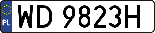 WD9823H