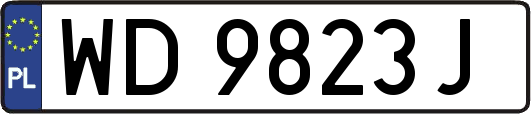 WD9823J