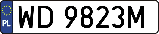 WD9823M