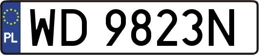 WD9823N