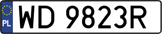 WD9823R