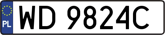 WD9824C
