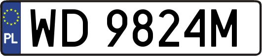 WD9824M