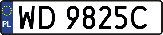 WD9825C