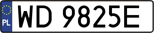 WD9825E