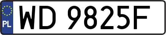 WD9825F