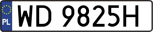 WD9825H