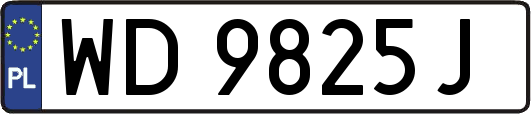WD9825J